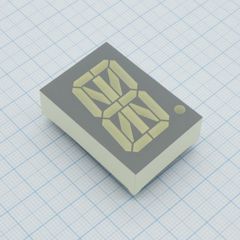 1 разрядный индикатор 30,48мм/красный/630нм/31-63мкд/ОК