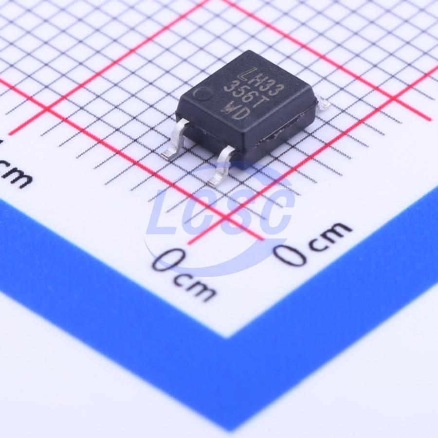 Оптопара одноканальная транзисторная выход постоянного тока  4-Pin Mini-Flat