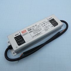 AC-DC, 150Вт, IP67, вход 100…305В AC, 47…63Гц/142…431В DC, ККМ, выход 24...48В/3,13А, изоляция 3750В AC, в кожухе 219х63х35,5мм, -40…+70°С