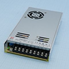 AC-DC, 300Вт, ККМ, вход 88…264V AC, 47…63Гц /124…370В DC, выход 5В/60A, рег. вых 4.5…5.5В, изоляция 3000В AC, в корпусе 215х115х30мм, -30…+70°С