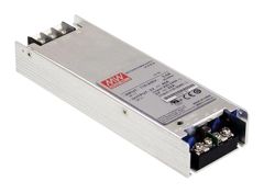 AC-DC, 200Вт, вход 100…264В AC, 47…63Гц, выход 5В/40A, ККМ, рег. вых 4.7…5.3В, изоляция 3000В AC, в кожухе 167х55х26мм, -30…+50°С