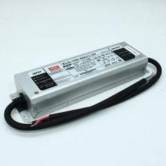 AC-DC, 150Вт, IP65, вход 100…305В AC, 47…63Гц/142…431В DC, ККМ, выход 24...48В/4А, изоляция 3750В AC, в кожухе 199х63х35,5мм, -40…+70°С, рег. выхода, с проводом заземления
