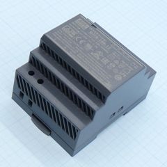 AC-DC, 85.2Вт, вход 85...264 В AC 47...63Гц/120...370В DC, выход 12В/7.1А, рег. выхода 12…13В, изоляция 3000В AC, в кожухе на DIN-рейку, 70х90х54.5мм, -30...+70°С