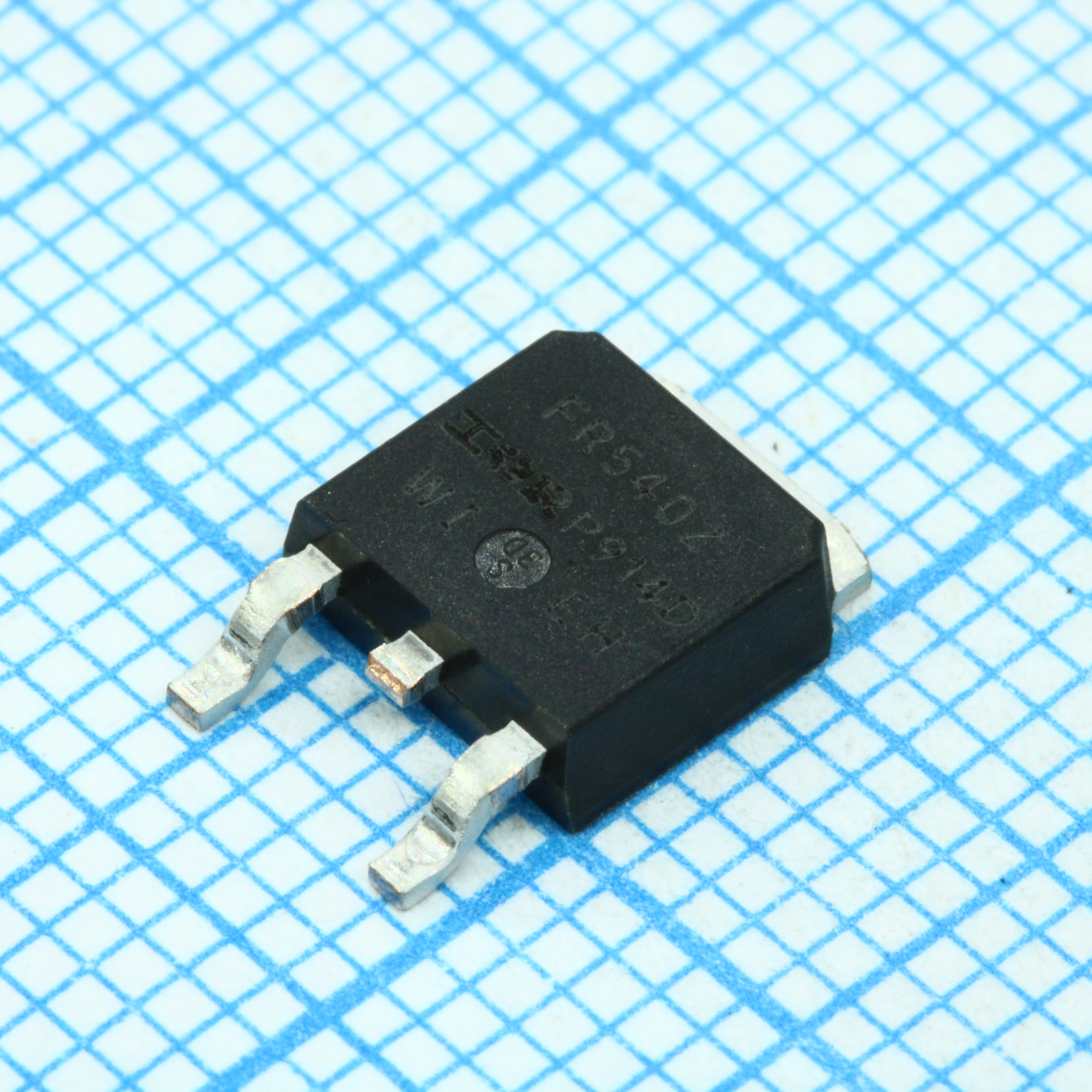 Транзистор полевой MOSFET N-канальный 100В 35А 91Вт