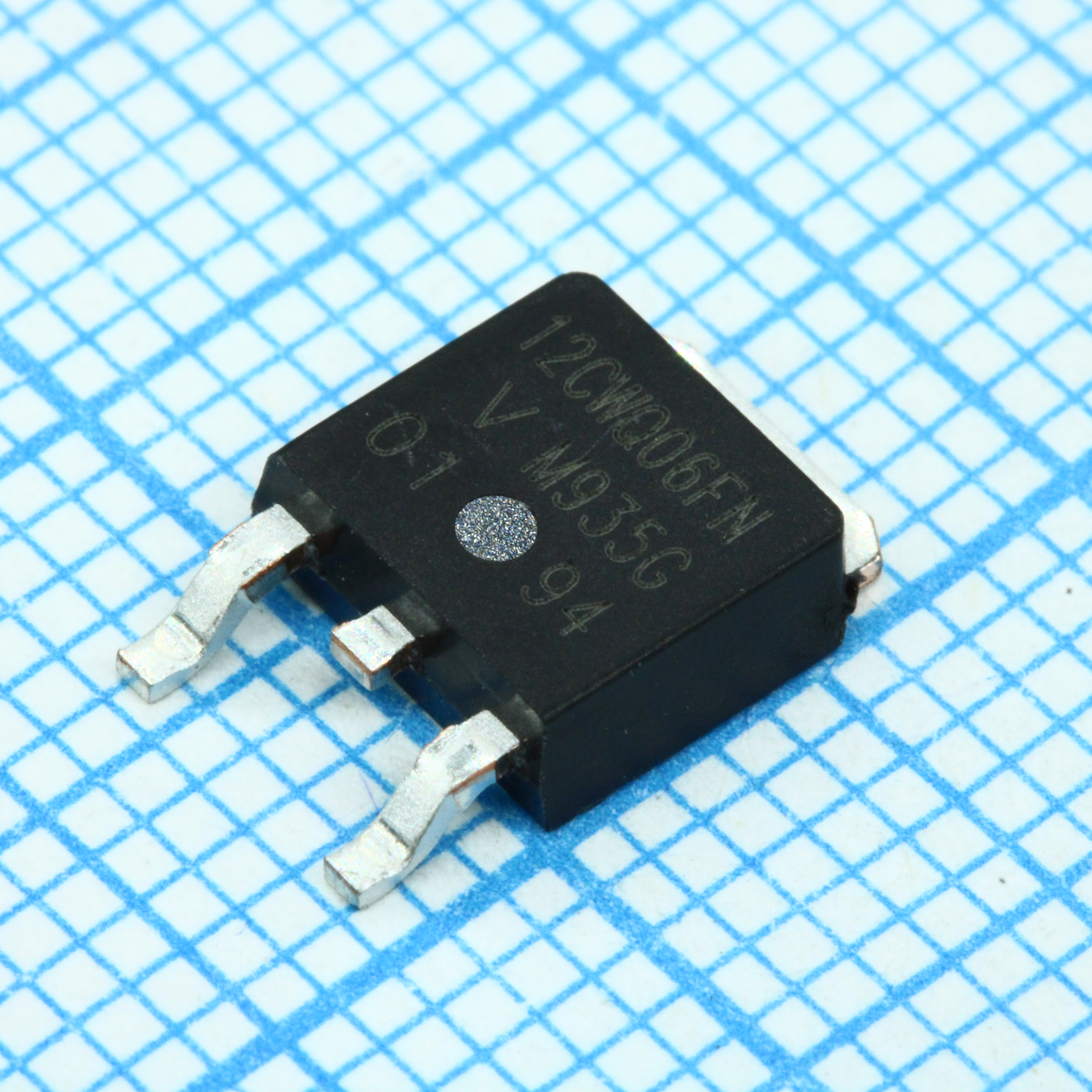Диод Шоттки х2  60V 2х6A 0.57V общ. катод