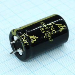 Конденсатор алюминиевый электролитический 100/450В 2235