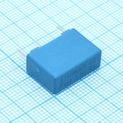 Конденсатор металлоплёночный полипропиленовый 0.0068uF ±5% 1600VDC/500VAC (18.0 X 7 X 12.5mm) радиальный 15mm россыпь