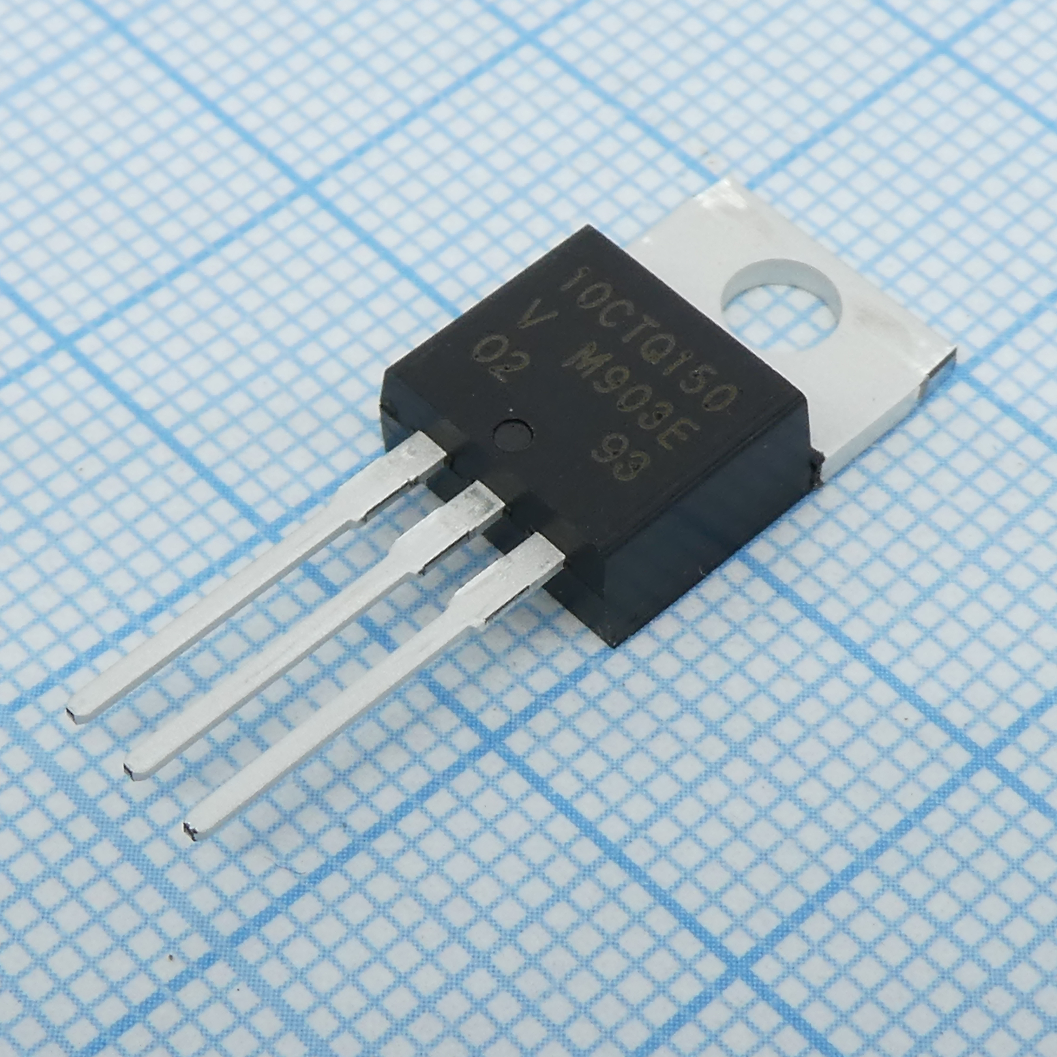 Диод Шоттки х2 150V 2x5A 0.73V общ. катод