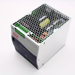 AC-DC, 960Вт, ККМ, 3-х фазный, вход 340…550В AC, 47…63/480…780В DC, выход 24В/40A, рег. вых 24...28В,  изоляция 3000В AC, в кожухе на DIN-рейку 110х125.2х150мм, -30…+70°С