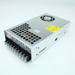 AC-DC, 450Вт, вход 180...264VAC, 47...63Гц / 254...370VDC, выход 36В/12.5A, рег. вых 32.4...39.6В, изоляция 3000В AC, в кожухе 225x124х50мм, -10…+60°С