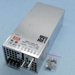 AC-DC, 1536Вт, вход 90…264V AC, 47…63Гц /127…370В DC, выход 48В/0…32A, рег. вых=±10%Uном,  изоляция 3000В AC, в корпусе 278х127х83.5мм, -20…+70°С