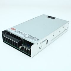 AC-DC, 500Вт, ККМ, вход 85…264V AC, 47…63Гц /120…370В DC, выход 12В/41.7A, рег. вых 10…13.2В, изоляция 3000В AC, в корпусе 230х127х41мм, -30…+70°С
