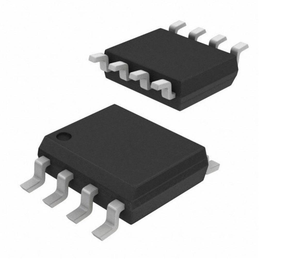 Операционный усилитель с прерыванием, уровень выхода до напряжения питания, крайне низким шумом, нулевым дрейфом и улучшенной защитой от ЭМП, рабочий диапазон 55 В