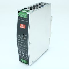 DC-DC, 120Вт, вход 16.8…33.6В DC, выход 12В/10А, изоляция 4000В DC, в кожухе на DIN-рейку, 32х125.2х102мм, -40...+70°С