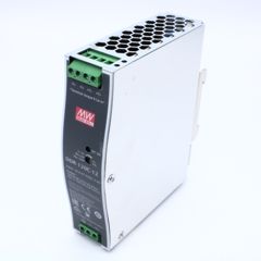 DC-DC, 120Вт, вход 33.6…67.2В DC, выход 12В/10А, изоляция 4000В DC, в кожухе на DIN-рейку, 32х125.2х102мм, -40...+70°С