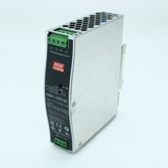 DC-DC, 120Вт, вход 67.2…154В DC, выход 48В/2.5А, изоляция 4000В DC, в кожухе на DIN-рейку, 32х125.2х102мм, -40...+70°С