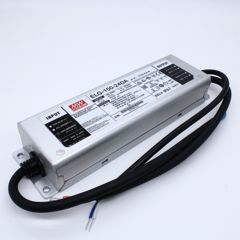 AC-DC, 150Вт, IP67, вход 100…305В AC, 47…63Гц/142…431В DC, ККМ, выход 12...24В/6,25А, изоляция 3750В AC, в кожухе 219х63х35,5мм, -40…+70°С, DALI