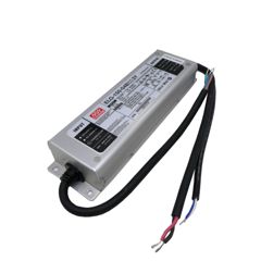 AC-DC, 150Вт, IP67, вход 100…305В AC, 47…63Гц/142…431В DC, ККМ, выход 27...54В/2.8А, изоляция 3750В AC, в кожухе 199х63х35,5мм, -40…+70°С, димминг 3 в 1, с проводом заземления