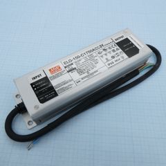 AC-DC, 150.5Вт, IP65, вход 100…305В AC, 47…63Гц/142…431В DC, ККМ, выход 43…86В/1750мА, рег. тока 50...100%, изоляция 3750В AC, в кожухе 219х63х35.5, -40…+70°С, провод заземления