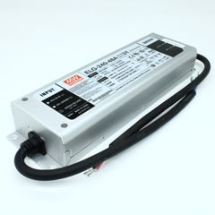 AC-DC, 240Вт, IP65, вход 100…305В AC, 47…63Гц/142…431В DC, ККМ, выход 24...48В/5А, изоляция 3750В AC, в кожухе 244х71х37.5мм, -40…+85°С (корпус), потенциометры, провод заземления