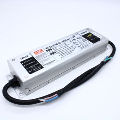 AC-DC, 239.4Вт, IP65, вход 100…305В AC, 47…63Гц/142…431В DC, ККМ, выход 114…228В/1050мА, рег. напряжения/тока, изоляция 3750В AC, в кожухе 244х71х37.5, -40…+70°С, с проводом заземления