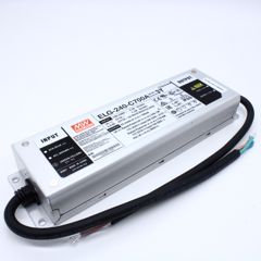 AC-DC, 240.1Вт, IP65, вход 100…305В AC, 47…63Гц/142…431В DC, ККМ, выход 172…343В/700мА, рег. напряжения/тока, изоляция 3750В AC, в кожухе 244х71х37.5, -40…+70°С, с проводом заземления