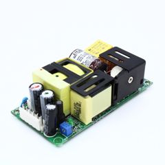 AC-DC, 140.4Вт (вент. 200.4Вт), ККМ, вход 80…264V AC, 47…63Гц /113…370В DC, выход 12В/11.7A (вент. 16.7А), рег. вых 11.4…12.6В, изоляция 3000В AC, открытая плата 101.6х50.8х29мм, -30…+70°С, доп. выход 12В/0.5А