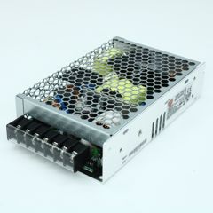 AC-DC, 150Вт, вход 85…264V AC, 47…63Гц /120…370В DC, выход 48В/0…3.3A, рег. вых=±15%Uном, изоляция 3000В AC, в кожухе 159х97х38мм, -30…+70°С, c корректором коэф. мощности