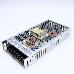 AC-DC, 151Вт, ККМ, вход 85…264В AC, 47…63Гц /120…370В DC, выход 24В/6.3A, рег. вых 22.8…26.4В, изоляция 3750В AC, в корпусе 199х99х30мм, -30…+70°С
