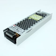 AC-DC, 200.4Вт, вход 90…264В AC, 47…63Гц, выход 12В/16.7A, ККМ, рег. вых 11.4…12.6В, изоляция 3750В AC, в кожухе 194х55х26мм, -30…+70°С