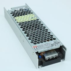AC-DC, 350.4Вт, вход 90…264В AC, 47…63Гц, выход 12В/29.2A, ККМ, рег. вых 11.4…12.6В, изоляция 3750В AC, в кожухе 220х62х31мм, -30…+70°С