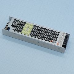 AC-DC, 350.4Вт, вход 90…264В AC, 47…63Гц, выход 24В/14.6A, ККМ, рег. вых 22.8…25.2В, изоляция 3750В AC, в кожухе 220х62х31мм, -30…+70°С