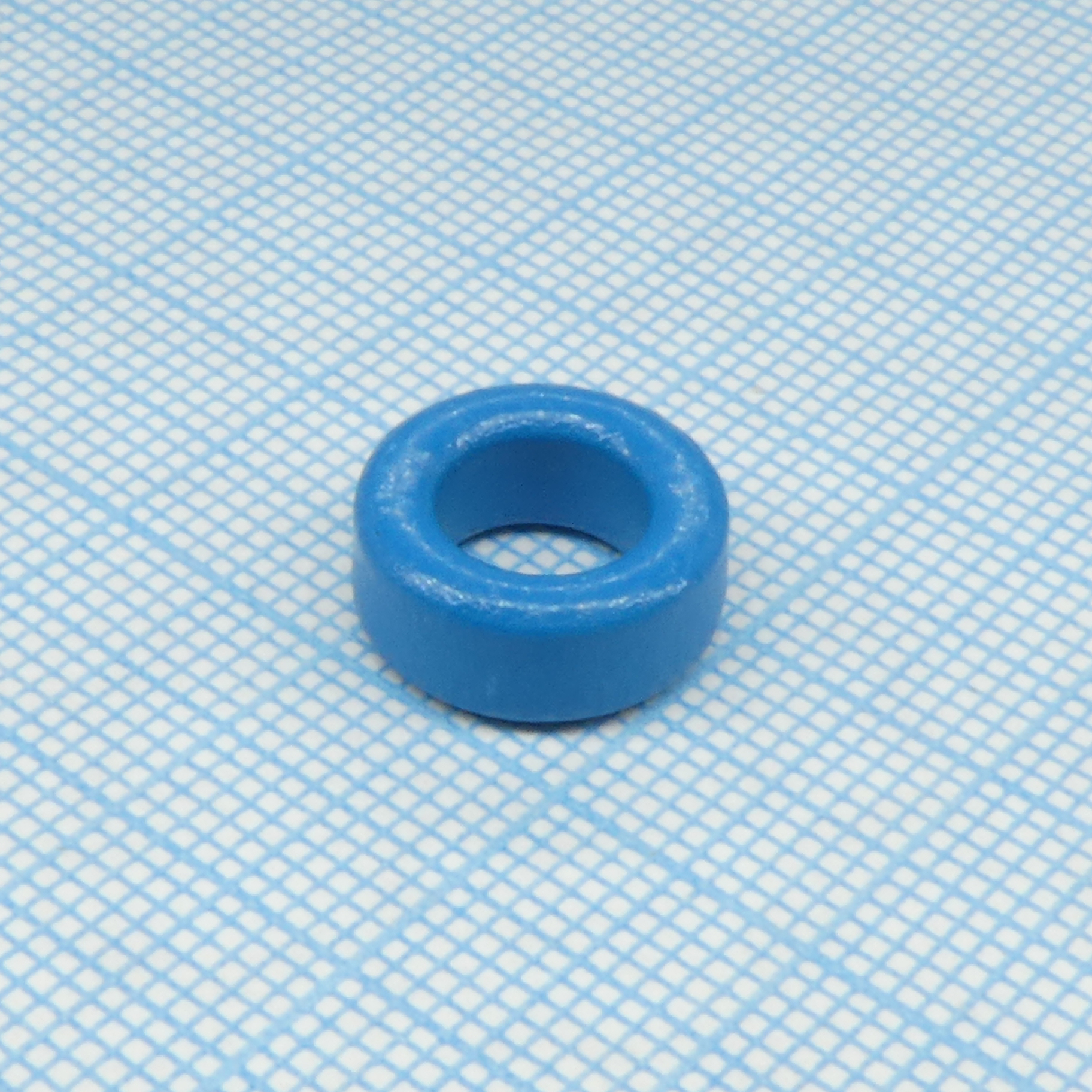 Сердечник тороидальный, R12.5x7.5x5mm с покрытием, N87, AL=1120nH ±25%