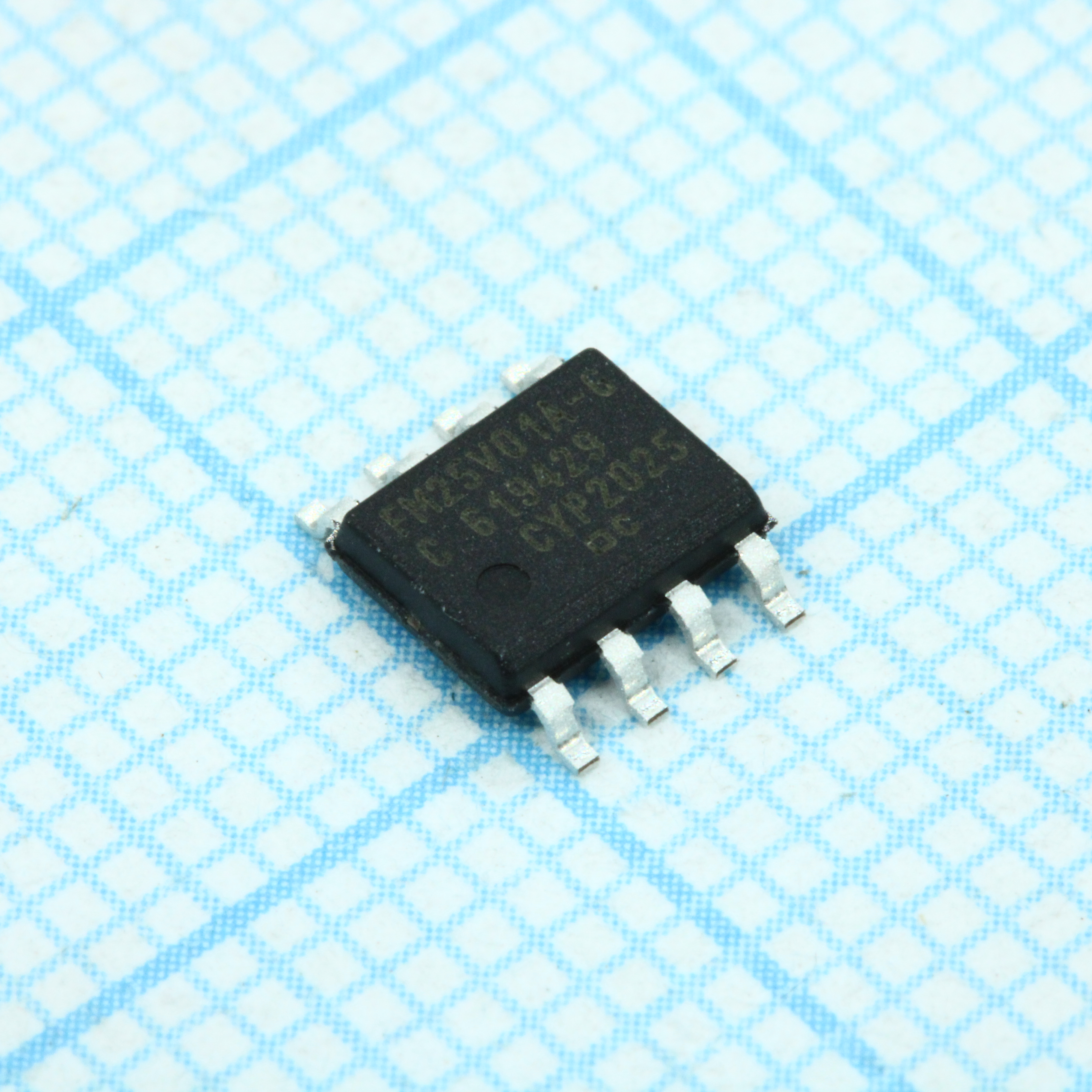 Сегнетоэлектрическое ОЗУ 128кбит 40МГц шина SPI 8SOIC