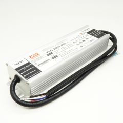 AC-DC, 240Вт, IP67, вход 90…305В AC, 47…63Гц/127…431В DC, ККМ, выход 48В/5А, димминг 3-в-1, изоляция 3750В AC, в кожухе 244х68х39мм, -40…+70°С