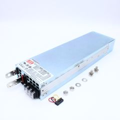 AC-DC, 1608Вт, вход 90…264V AC, 47…63Гц /127…370В DC, выход 24В/67A, рег. вых 23.5…30В,  изоляция 3000В AC, в корпусе 300х85х41мм, -30…+70°С