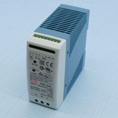 AC-DC с функцией UPS, 40Вт, вход 90...264В АС/127...370В DC, выход1: 13.8В/0…2.9 (1.9 ном.) А, выход зарядного устройства 13.8В/1А, изоляция 3000В АС, в корпусе 40х90х100мм, -30...+70°С
