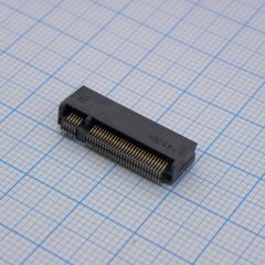Разъем Card Edge SKT 67 контактов 0.5мм для поверхностного монтажа лента на катушке