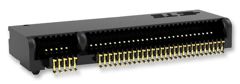Соединитель Conn Card Edge SKT 67 контактов шаг 0.5мм угловой SMD лента на катушке
