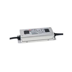 AC-DC, 150Вт, стабилизатор тока, IP67, вход 90…305В AC, 47…63Гц, ККМ, выход 1400…2100мА/60…107В (режим пост. мощности), изоляция 3750В AC, в кожухе 180х63х35.5мм, -40…+90°С (корпус), встр. потенциометр