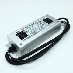 AC-DC, 150Вт, стабилизатор тока, IP67, вход 90…305В AC, 47…63Гц, ККМ, выход 1400…2100мА/60…107В (режим пост. мощности), изоляция 3750В AC, в кожухе 180х63х35.5мм, -40…+90°С (корпус), встр. потенциометр, димминг 3 в 1