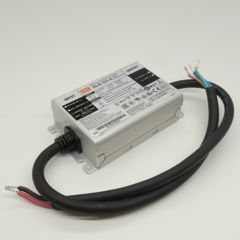 AC-DC, 50Вт, стабилизатор тока, IP67, вход 90…305В AC, 47…63Гц, ККМ, выход 530…2100мА/22…54В (режим пост. мощности), изоляция 3750В AC, в кожухе 105х63х30мм, -40…+85°С (корпус), встр. потенциометр