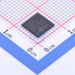Микроконтроллер STM 32-бит ядро ARM Cortex M4 RISC 256кБ Флэш-память 3.3В 48-Pin UFQFPN EP лоток