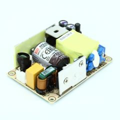 AC-DC med, 65Вт, вход 80…264V AC, 47…63Гц, выход 12В/5.42A, рег.вых 11.4…13.2В, изоляция 4000V AC, открытая плата 76.2х50,8х24мм, -30…+70°С
