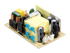 AC-DC med, 30Вт, вход 80…264V AC, 47…63Гц, выход 24В/1.25A, рег.вых 22.8…27.6В, изоляция 4000V AC, открытая плата 76.2х50,8х24мм, -30…+70°С