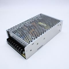 AC-DC, 153Вт, вход 88…264В AC, 47…63Гц, ККМ, выход1: 12В/11.5А, рег.10.8…13.2В, выход2: 5В/3А, изоляция 3000В AC, в кожухе 199х110х50мм, -10…+60°С