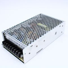 AC-DC, 154.2Вт, вход 88…264В AC, 47…63Гц, ККМ, выход1: 24В/5.8А, рег.21.6…26.4В, выход2: 5В/3А, изоляция 3000В AC, в кожухе 199х110х50мм, -10…+60°С
