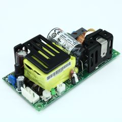 AC-DC, 120Вт, вход 80…264V AC, 47…63Гц /113…370В DC, выход 24В/3.5...5A (без вент./с вент.), рег. вых 22.8…25.2В, изоляция 3000В AC, открытая плата 101.6х50.8х29мм, -30…+70°С