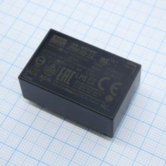 AC-DC,3Вт, вход 85…305В AC 47...440 Гц, 120...370B DC, выход 12В/250мА, изоляция 3000В AC, в корпусе на плату 37х24х15мм, -30...+85°C, монтаж в отверстия