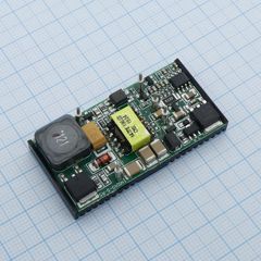Преобразователь DC/DC на печатную плату вход 22-72V выход +12В 830мА